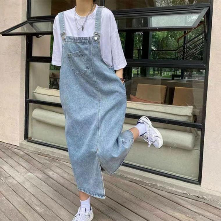 멜빵 여성원피스 데일리 패션원피스 여름원피스 언발란스 데일리원피스 원피스