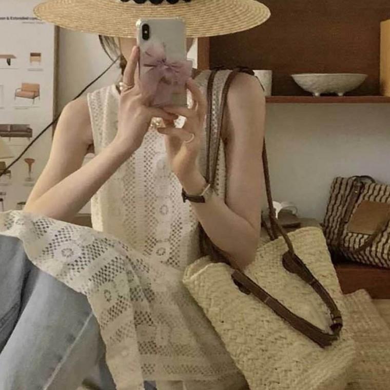 여름원피스 여성 오피스룩원피스 쾌적한 바캉스 미니원피스 휴양지룩 레이스