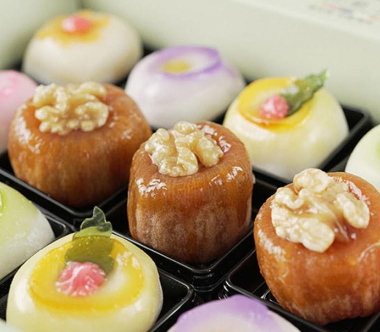 화과자 곶감 2종 15구 명장 수제 간식 수예당 상견례 집들이