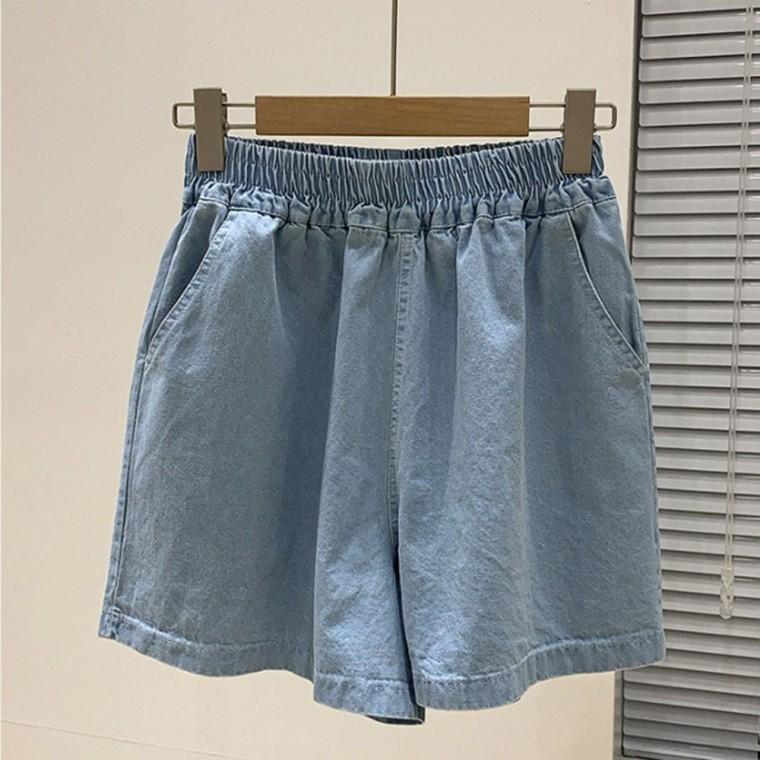 여성 여름반바지 허리밴딩 데일리 편한 면반바지 5색
