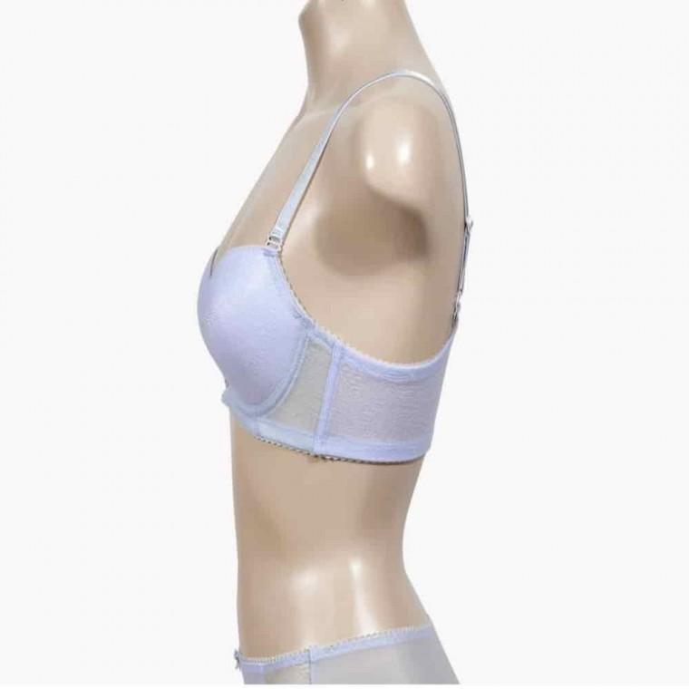 망사 와이어 몰드 B컵 브라 처짐방지브라 기능성여성속옷 처짐방지브라여름용