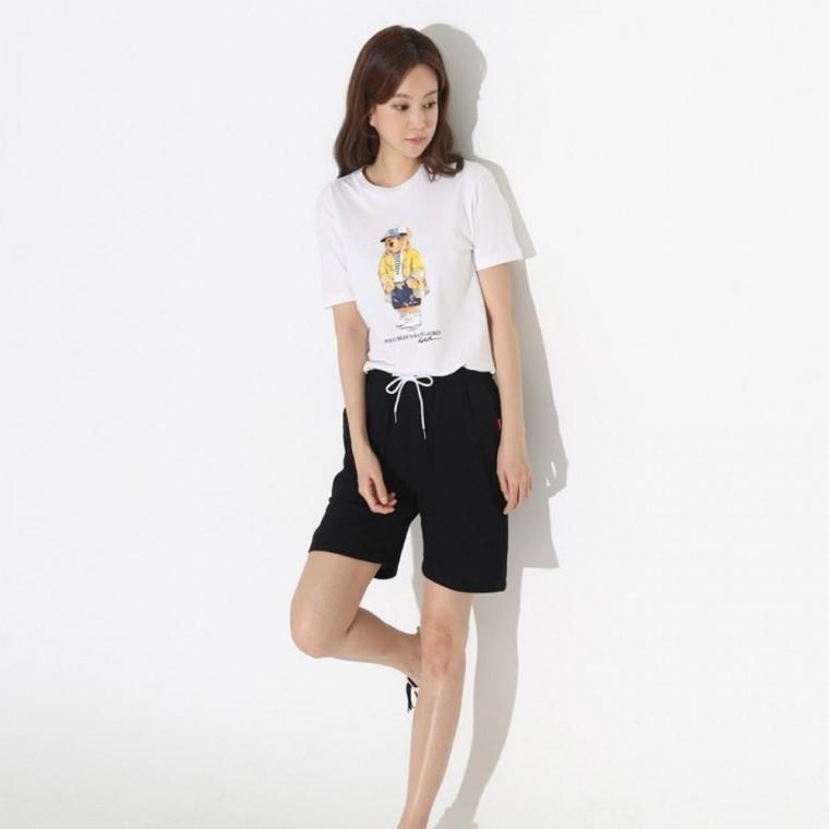 반바지 숏팬츠 린넨 여름 린넨팬츠 데일리 여성용
