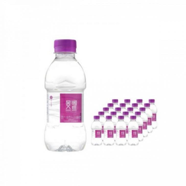 몽베스트 먹는샘물 생수 330ml 20개