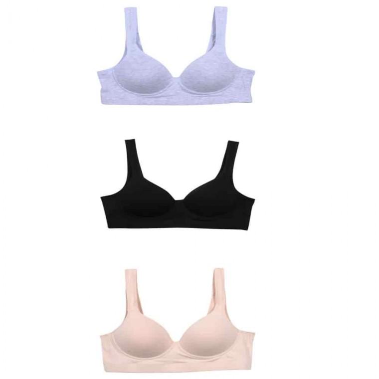 면 빅사이즈 몰드브라 브래지어 여름볼륨브라 여자언더웨어