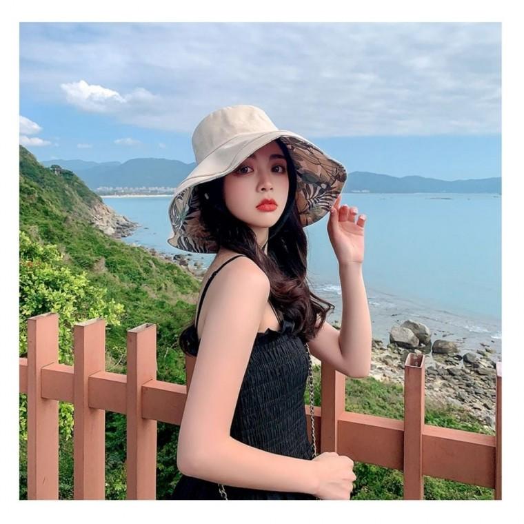 여름 여성 리버시블 모자 차단 자외선 버킷햇 양면
