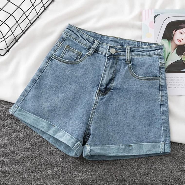 핫팬츠 숏팬츠 여름 하이웨스트 3 여성 데님 청반바지