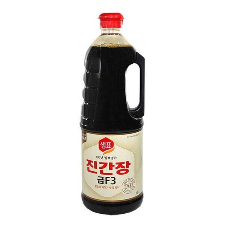 샘표 진간장(금F3)1.8L