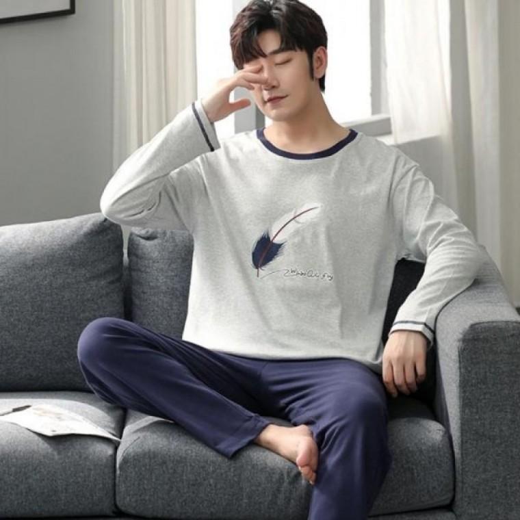 NEW 잠옷세트(L) 실내복 홈웨어 파자마 남성 인드림