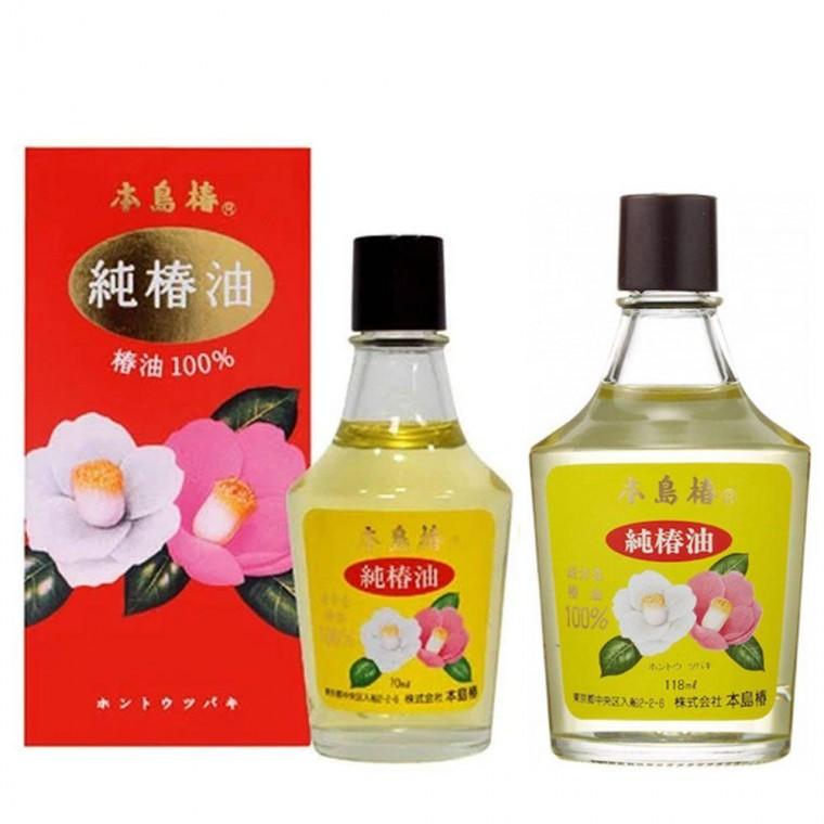 100 프로 페이스 동백 에센스 츠바키 헤어 혼토 오일
