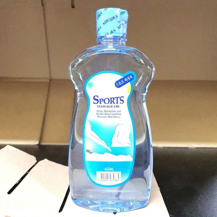 마사지 피부 오일 스포츠 화장품 465ml 보습
