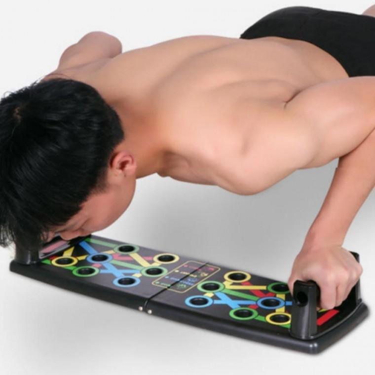푸쉬업바 팔굽혀펴기 홈트 멀티 기 가지 멀티홈짐 14