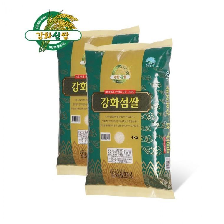 맛있는 섬 강화섬쌀 8kg ES강화농산 당일도정