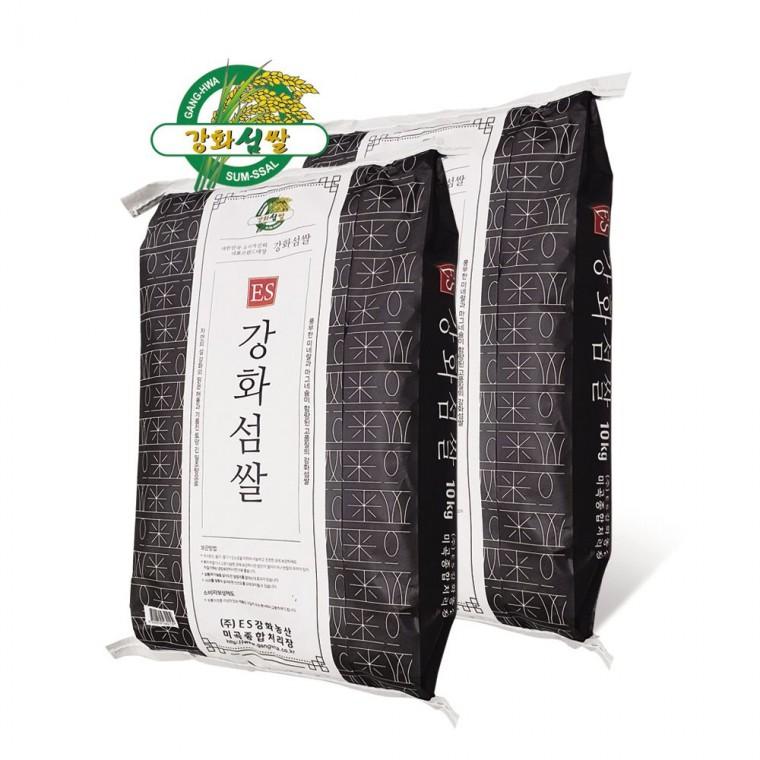 ES 강화섬쌀 백미 20kg 강화쌀 당일도정