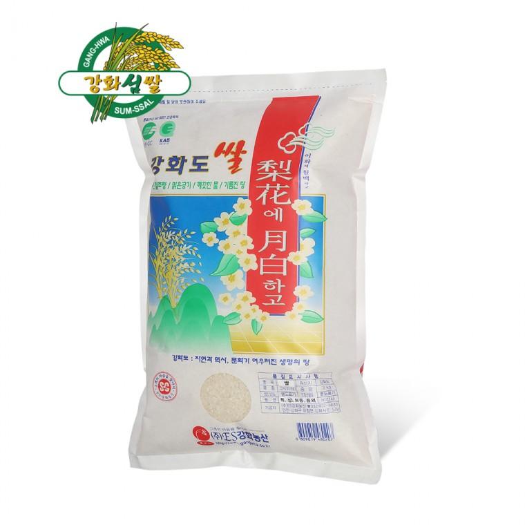 이화에월백하고 고시히까리 3kg 당일도정 고시히카리