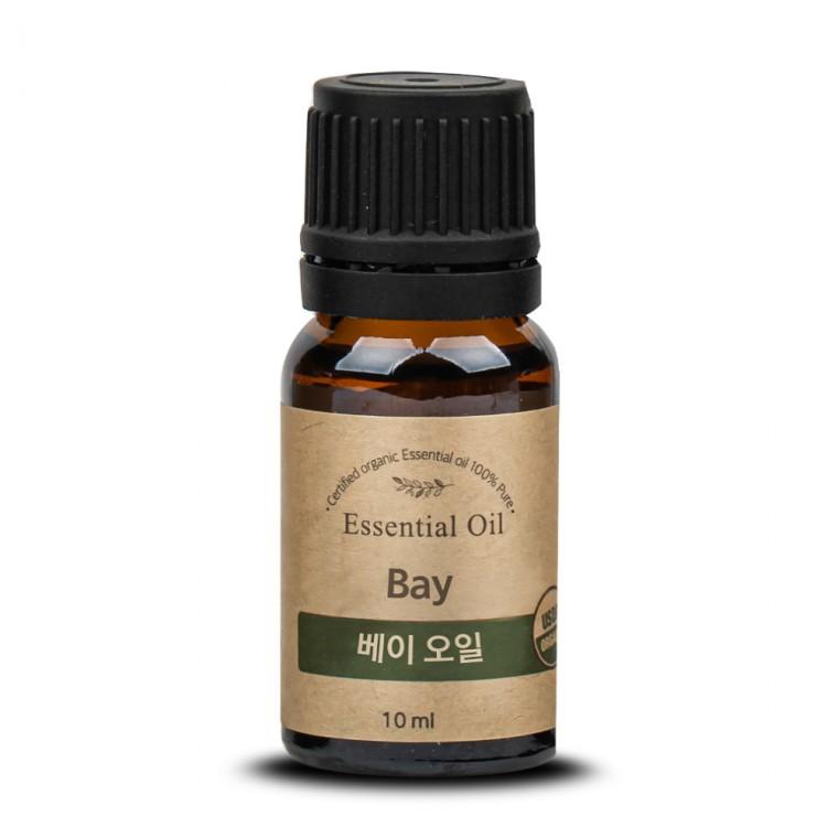 퓨어스 유기농 아로마 베이(월계수) 에센셜 오일 10ml