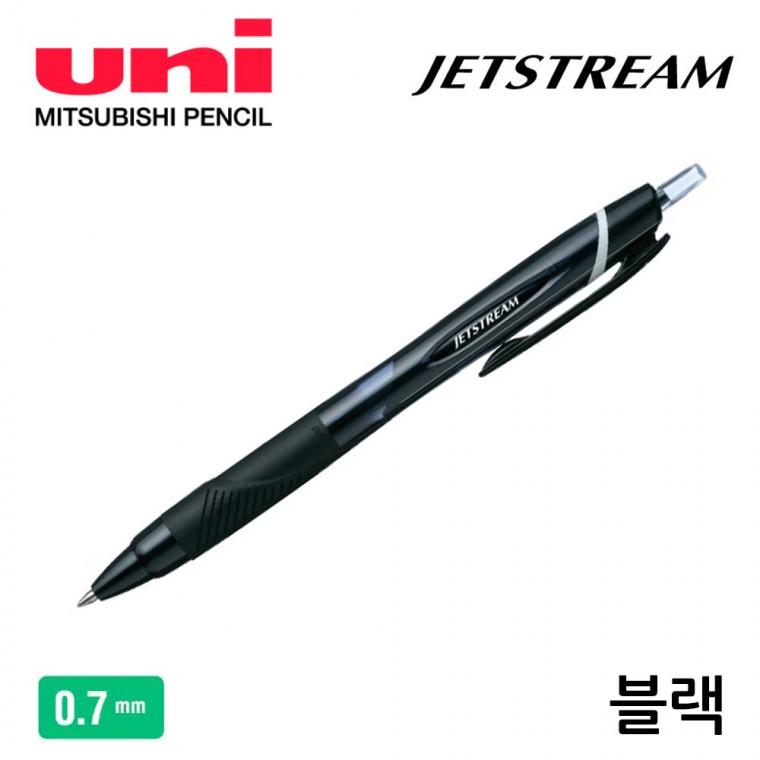 미쯔비시 제트스트림 볼펜 0.7mm 1다스 (10개입) (블랙)