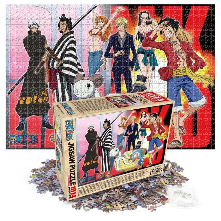 학산퍼즐 원피스 직소퍼즐 1014pcs (새로운 만남)