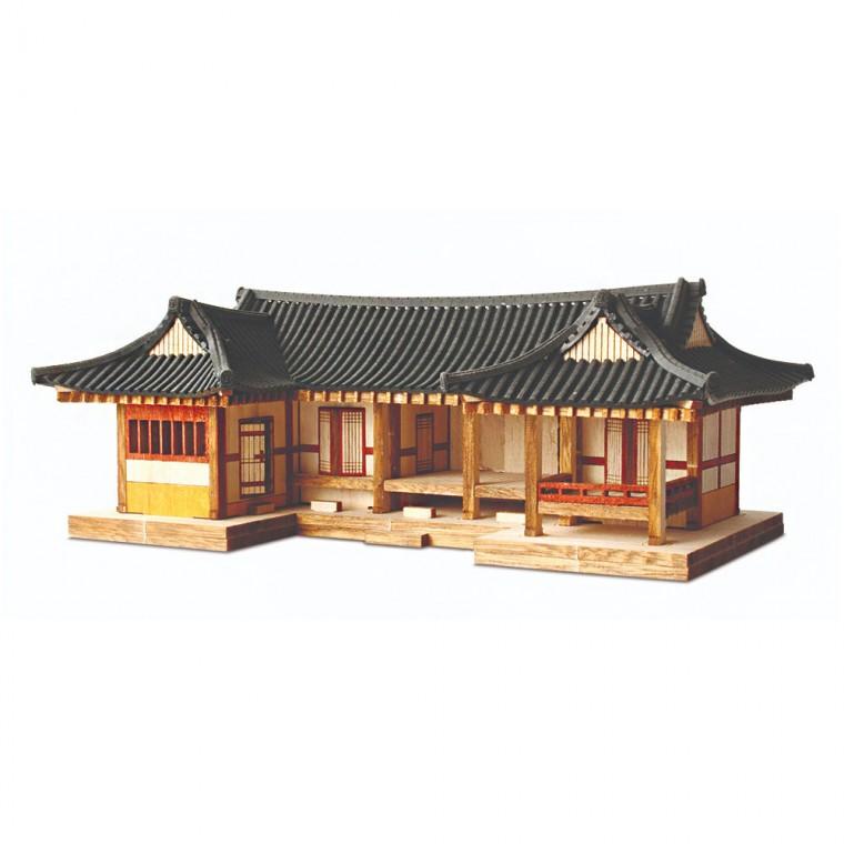 영공방 HO ㄷ자 기와집 (YM610)
