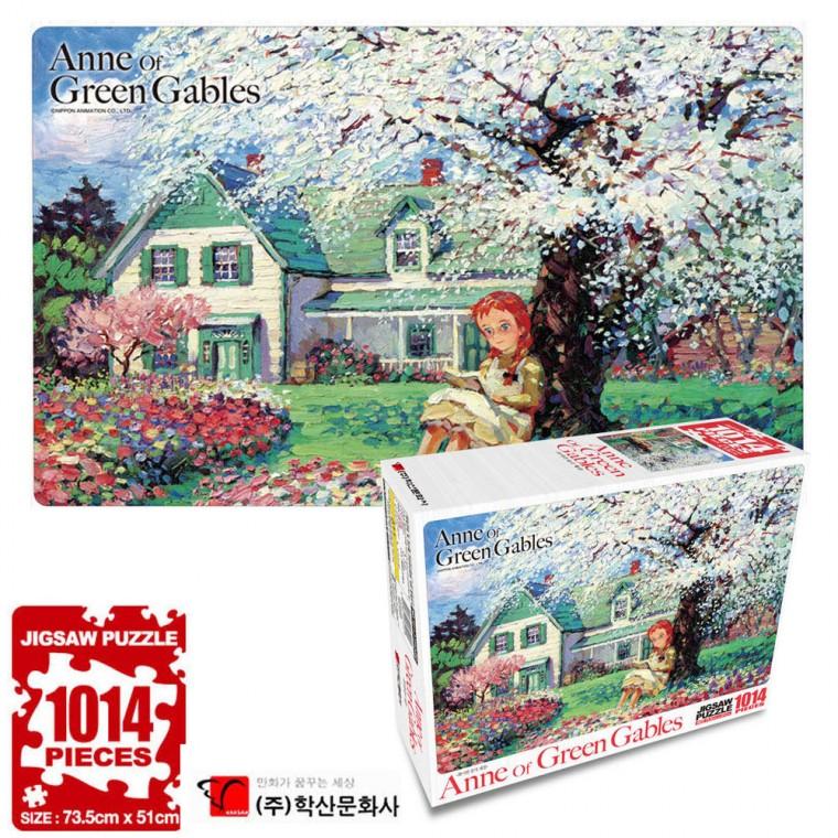 학산문화사 빨강머리앤 직소퍼즐 1014pcs (화사한꽃의 계절)