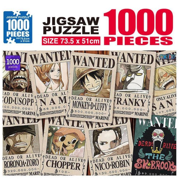 학산퍼즐 원피스 직소퍼즐 1000pcs (NEW 현상수배)