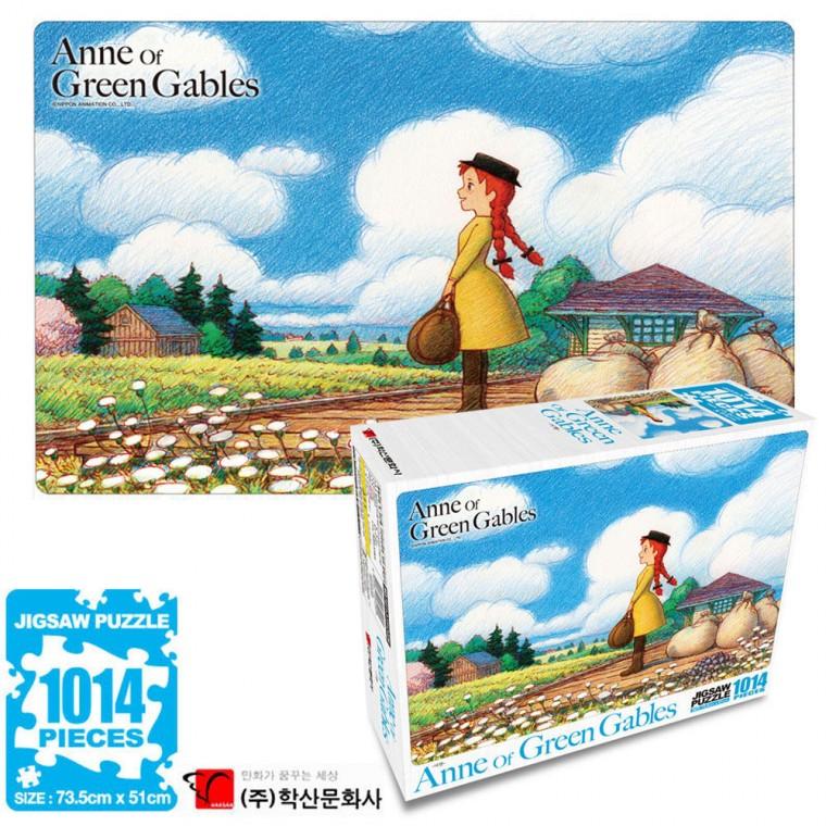 학산문화사 빨강머리앤 직소퍼즐 1014pcs (여행)