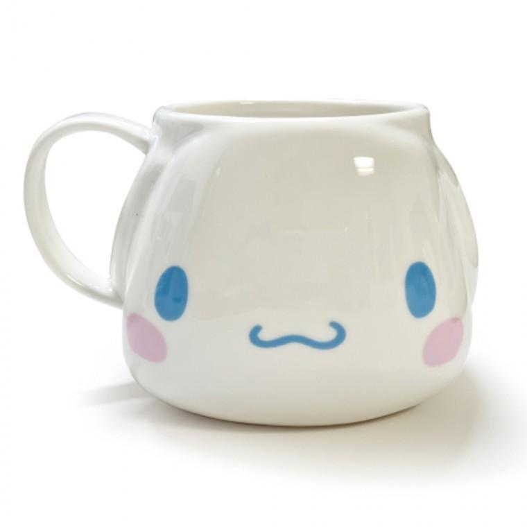 스케이터 머그컵 시나모롤 도기 입체 예쁜머그컵 390ml