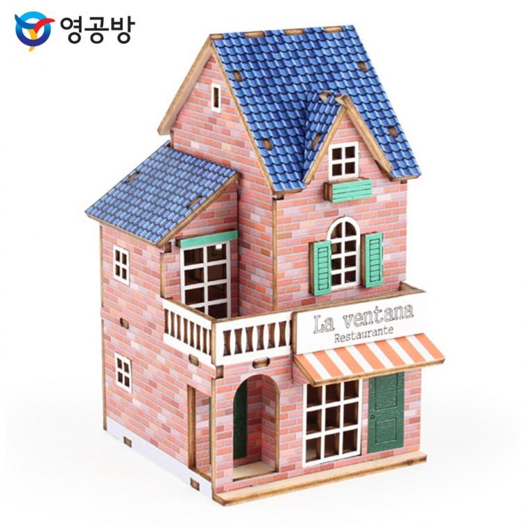 영공방 미니 카페 드 유럽 라벤타나 (YM594)