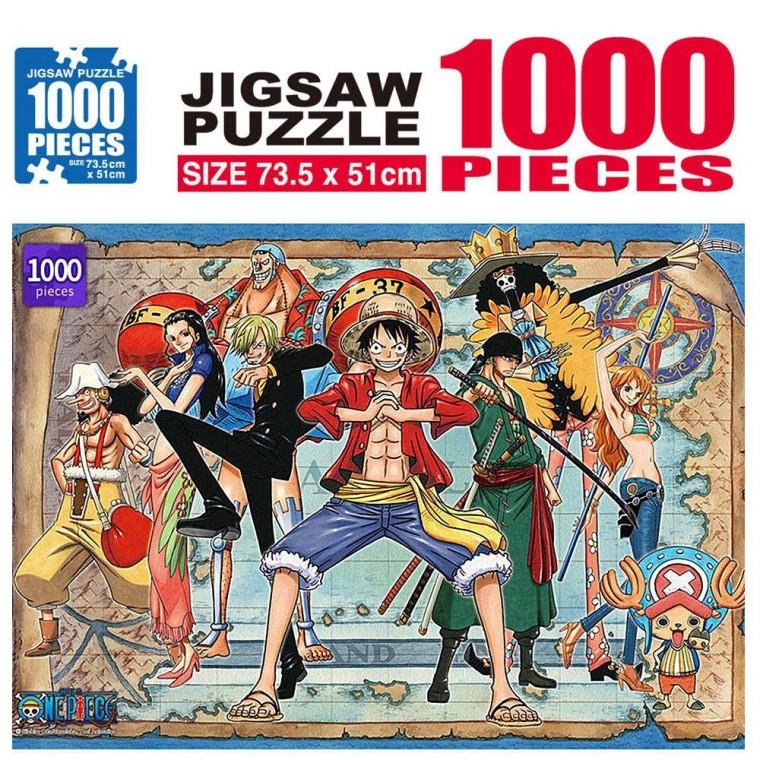 학산퍼즐 원피스 직소퍼즐 1000pcs (출동준비)
