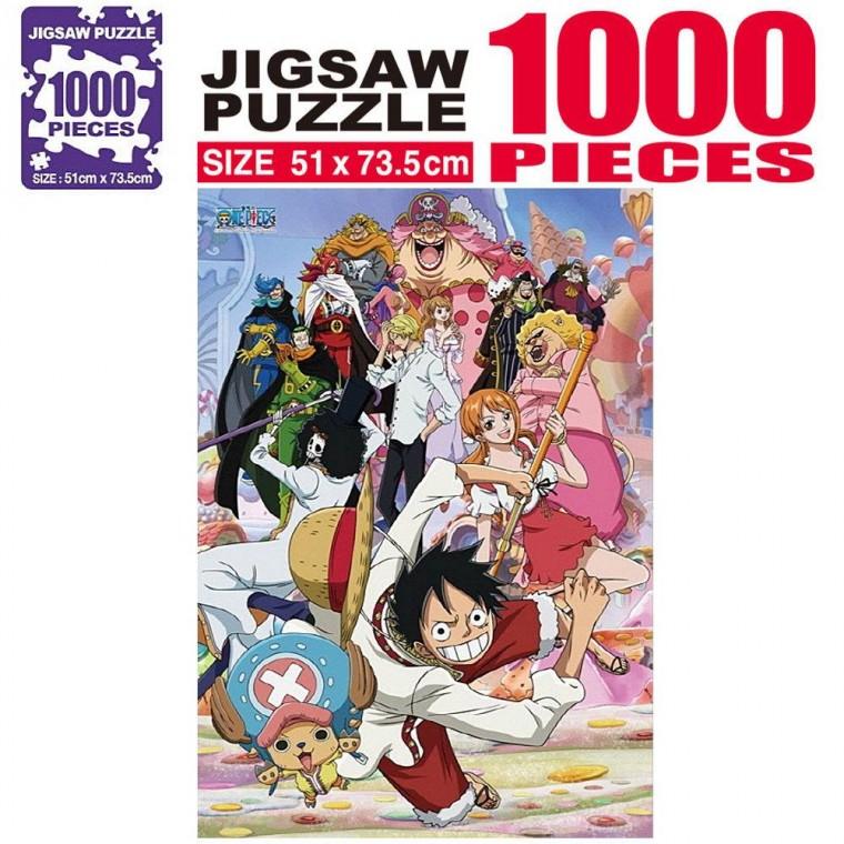 학산퍼즐 원피스 직소퍼즐 1000pcs (치밀한 계획)