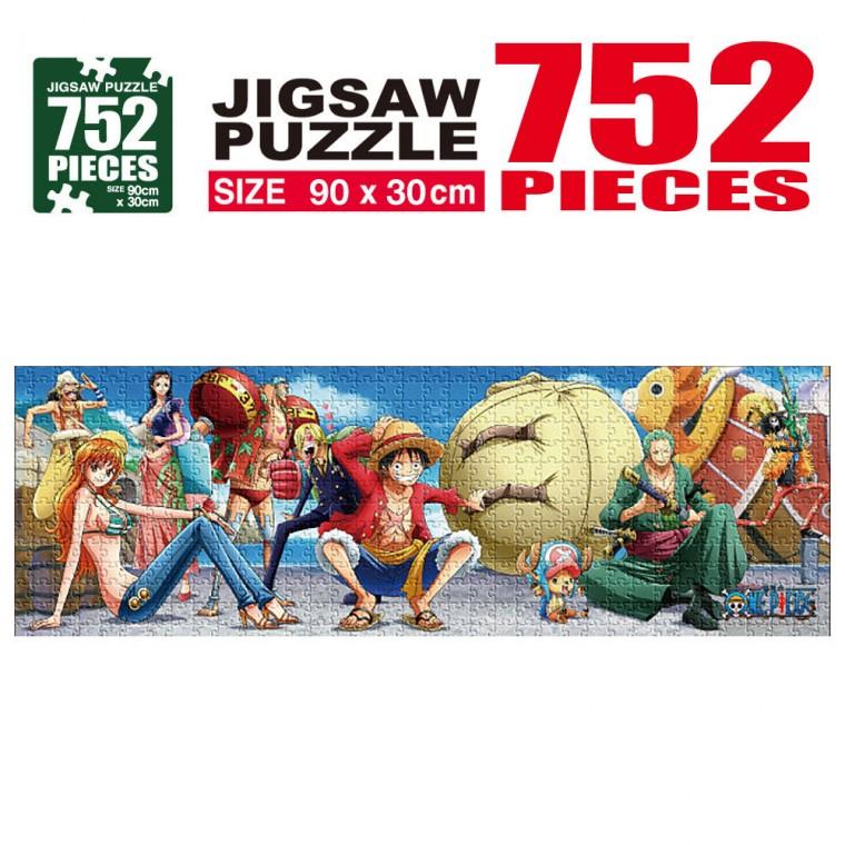 학산퍼즐 원피스 직소퍼즐 752pcs (출항허가)