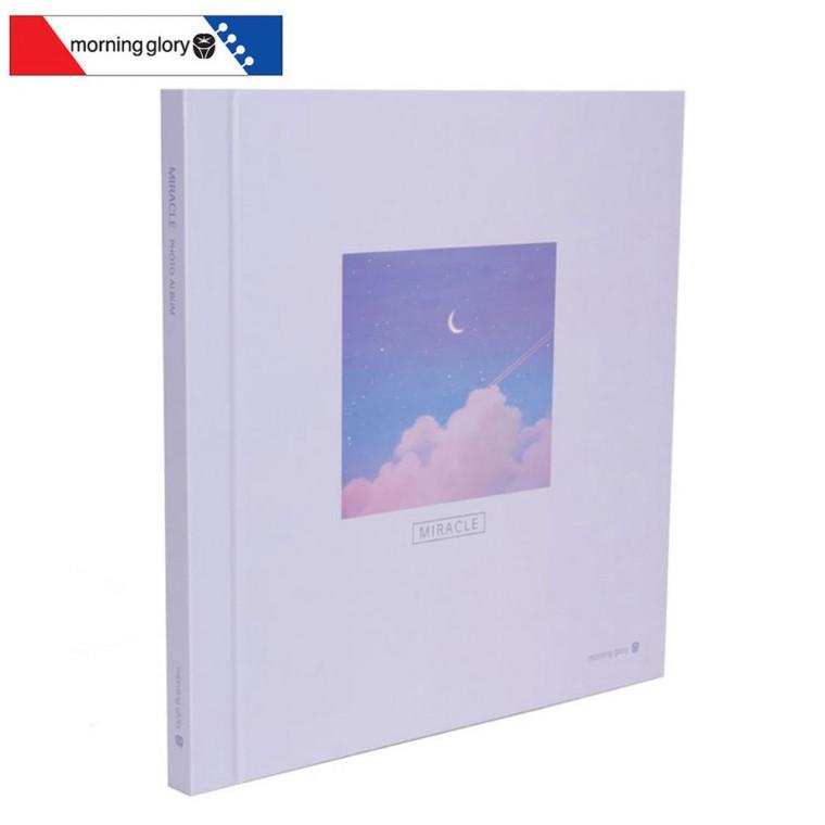 모닝글로리 슬림접착앨범 13매 (퍼플)
