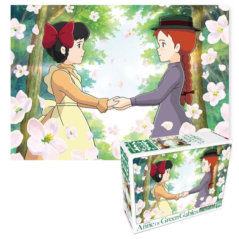 학산문화사 빨강머리앤 직소퍼즐 500pcs (두손을 마주잡고)
