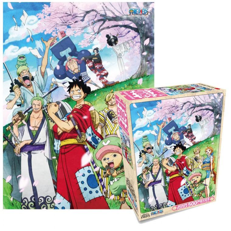 학산문화사 원피스 직소퍼즐 500pcs (봄날)