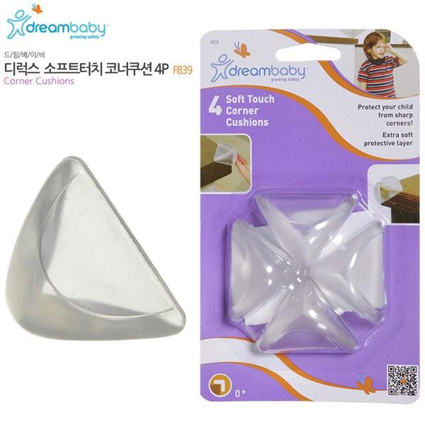 드림베이비 디럭스 소프트터치 코너쿠션 4P (F839)
