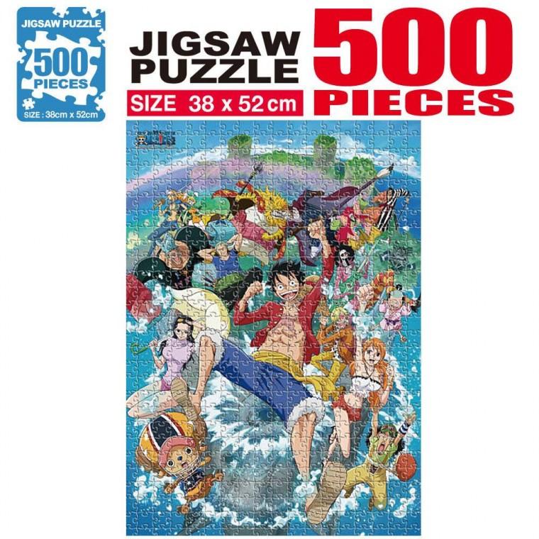 학산퍼즐 원피스 직소퍼즐 500pcs (워터월드)