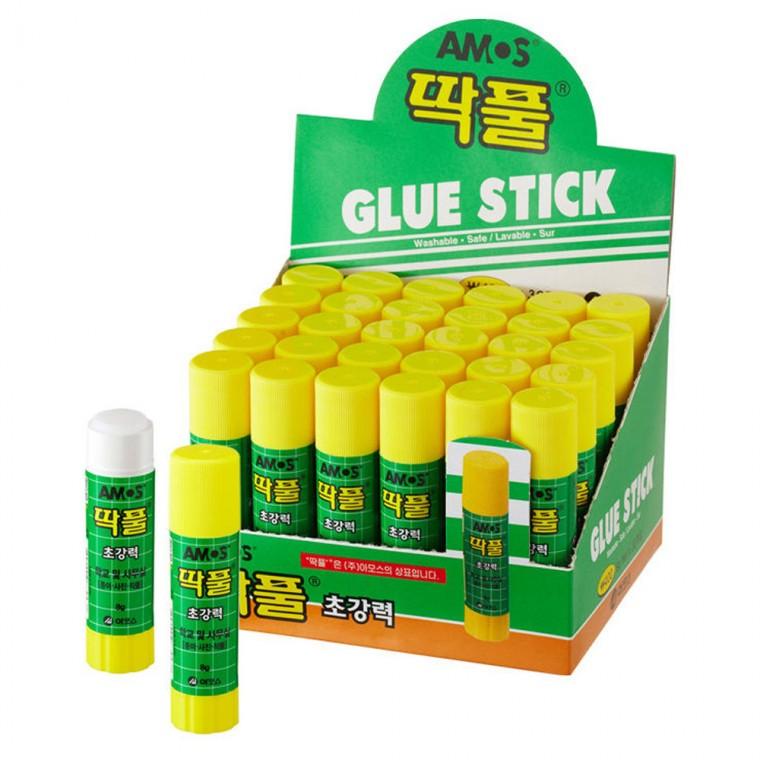 아모스 딱풀 8g (30개입) 1박스