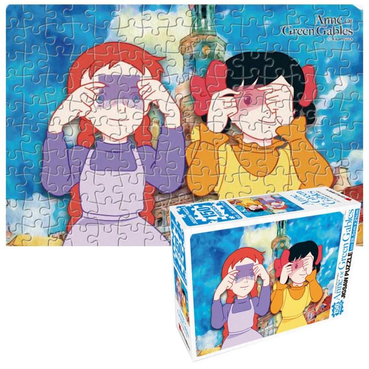 학산퍼즐 빨간머리앤 직소 퍼즐 150pcs (포즈난의 앤과 다이애나)