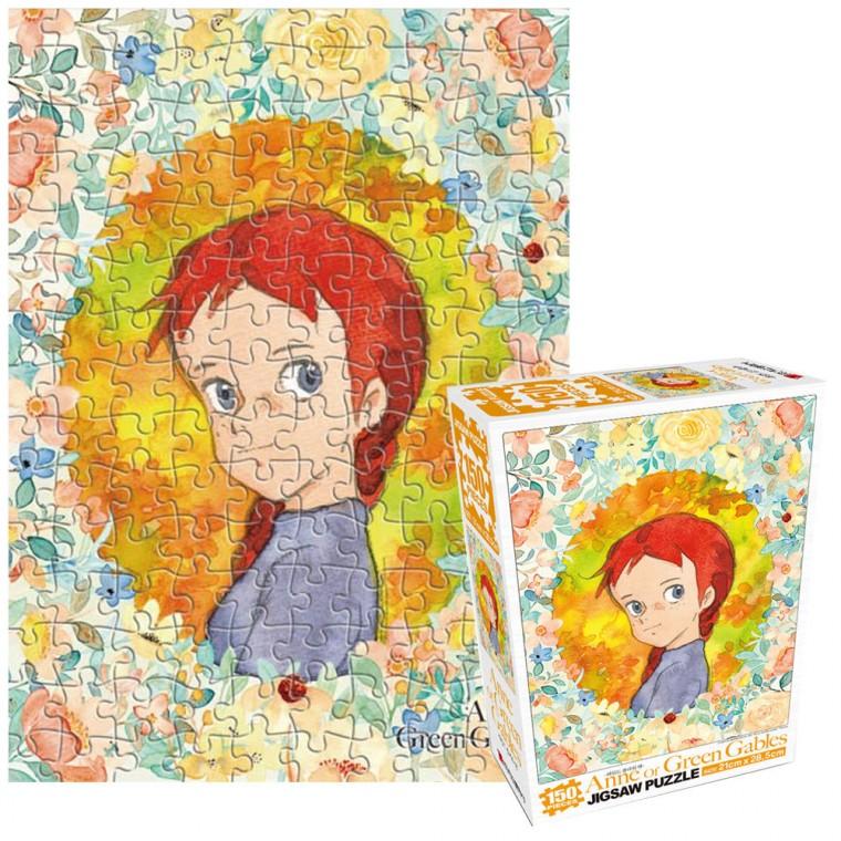 학산퍼즐 빨간머리앤 직소 퍼즐 150pcs (와일드 플라워 앤)