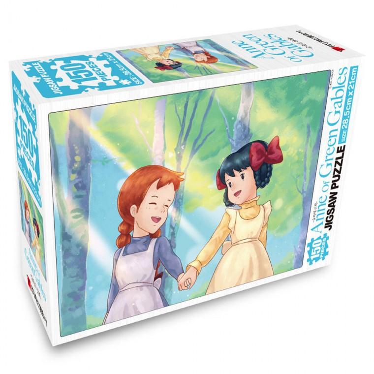 학산문화사 빨강머리앤 직소퍼즐 150pcs (숲속의 산책)
