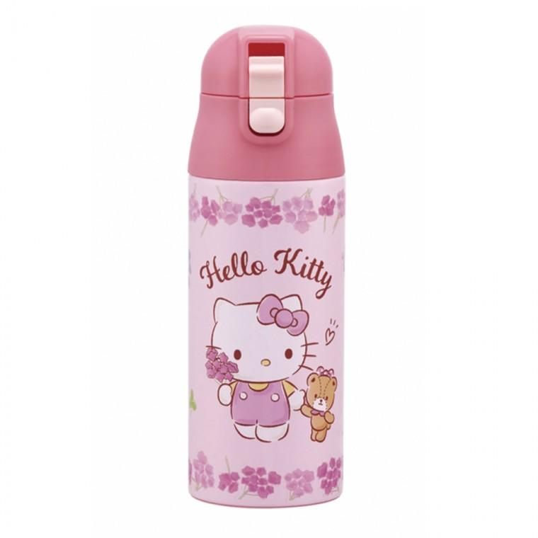 스케이터 물병  플라워리스 스테인레스 보온 보냉 보틀 360ml