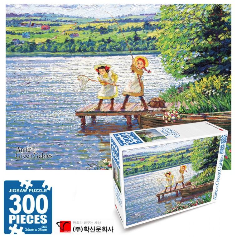 학산문화사 빨강머리앤 직소퍼즐 300pcs (반짝이는호수)
