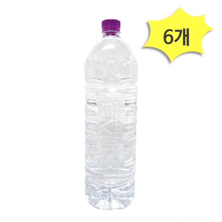 몽베스트 생수 2L x 6개 물 2리터 사무실생수