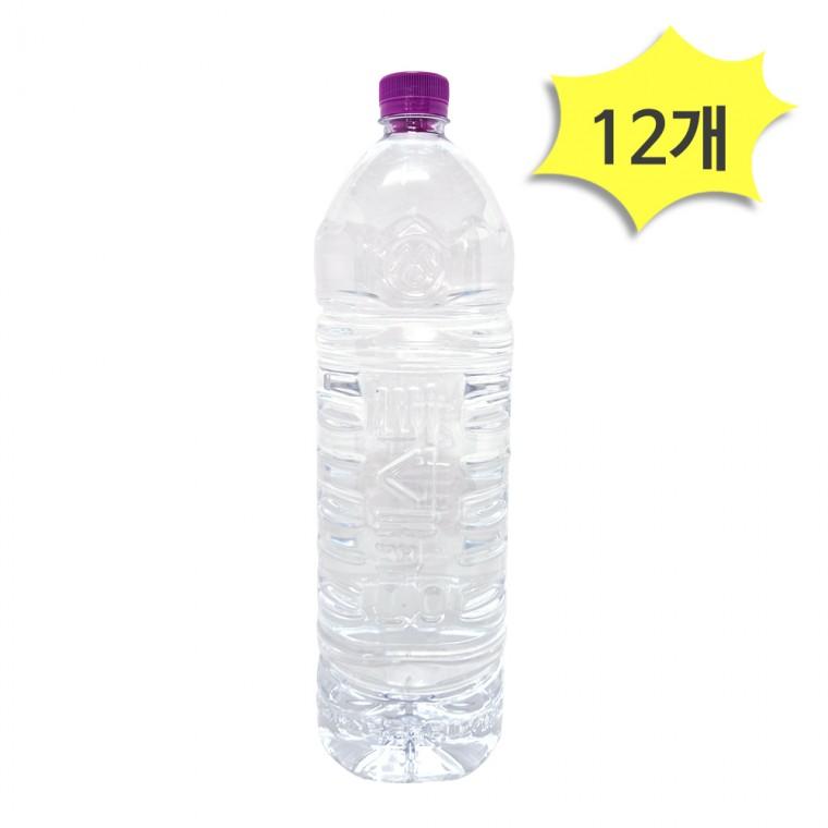 몽베스트 생수 2L x 12개 물 2리터 사무실생수