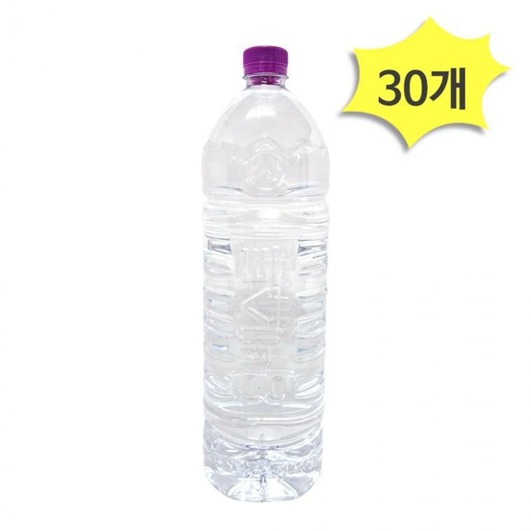 몽베스트 생수 2L x 30개 물 2리터 사무실생수