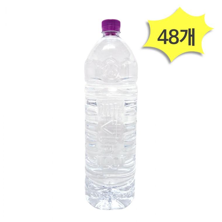 몽베스트 생수 2L x 48개 물 2리터 사무실생수