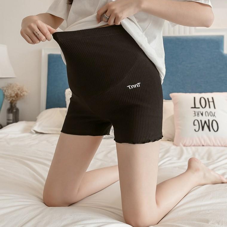 맘콩 임산부속바지 임산부속옷 속바지 임산부팬티 임부속옷 임산부레깅스 치마속바지 여성속바지 블랙