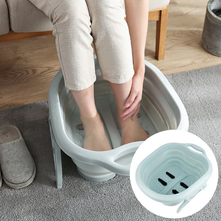 SFW 접이식 마사지 족욕기통