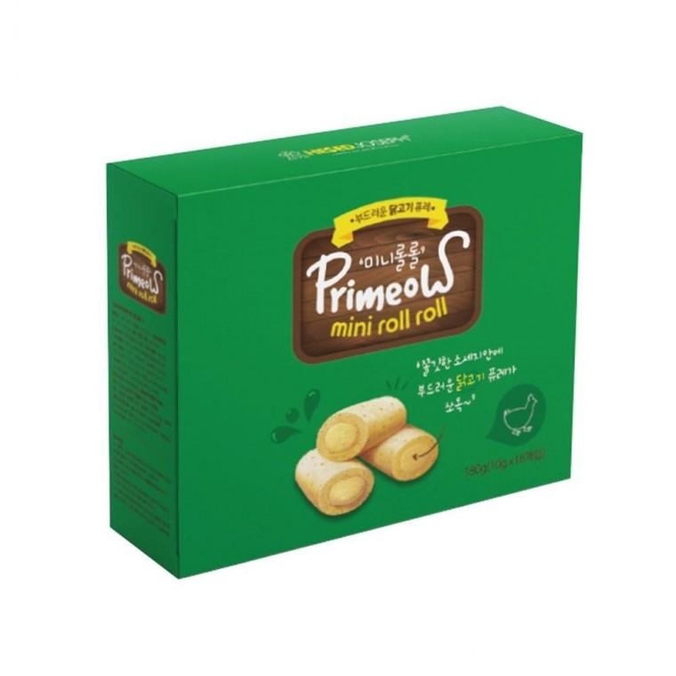루미나D primeow 미니롤롤 닭고기 18p