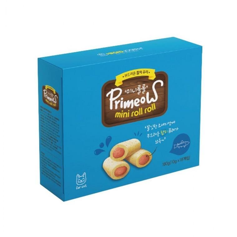 루미나D primeow 미니롤롤 참치 18p