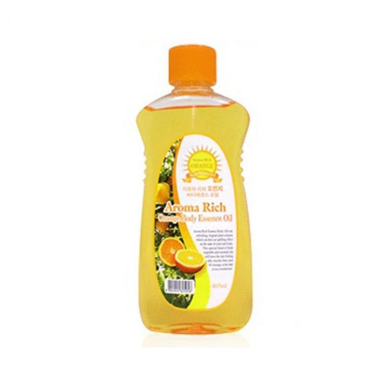 루미나D 리치 바디케어 오렌지 바디에센스 아로마오일 465ml